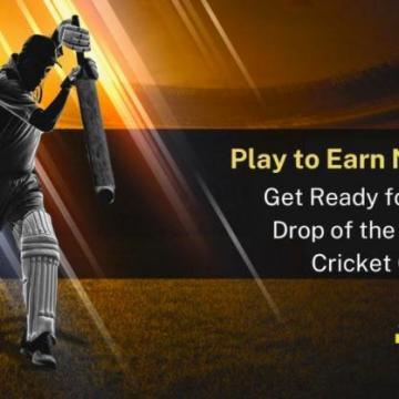 Play to Earn NFT Games: Get Ready for the NFT Drop of the First P2E Cricket Game